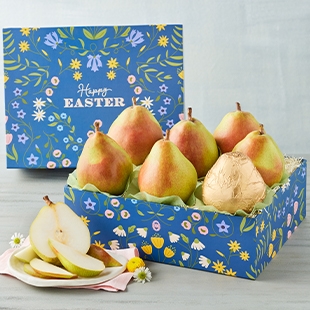 Easter Pears & Fruit